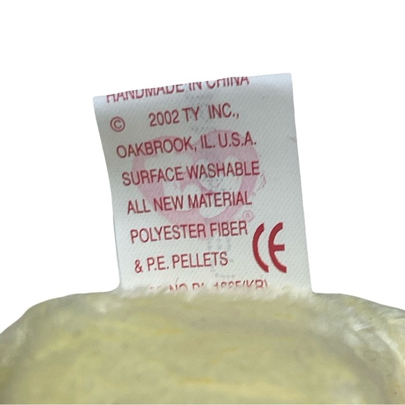 Ty Beanie Baby Bear with Swing Tag 8" Mother 2002 - Picture 6 of 6